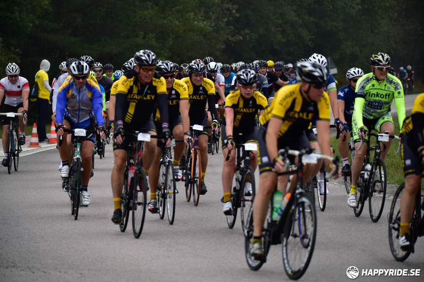 Bild från Velothon Stockholm 2016 155km